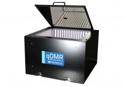 qOMR system for measuring optomotor response
