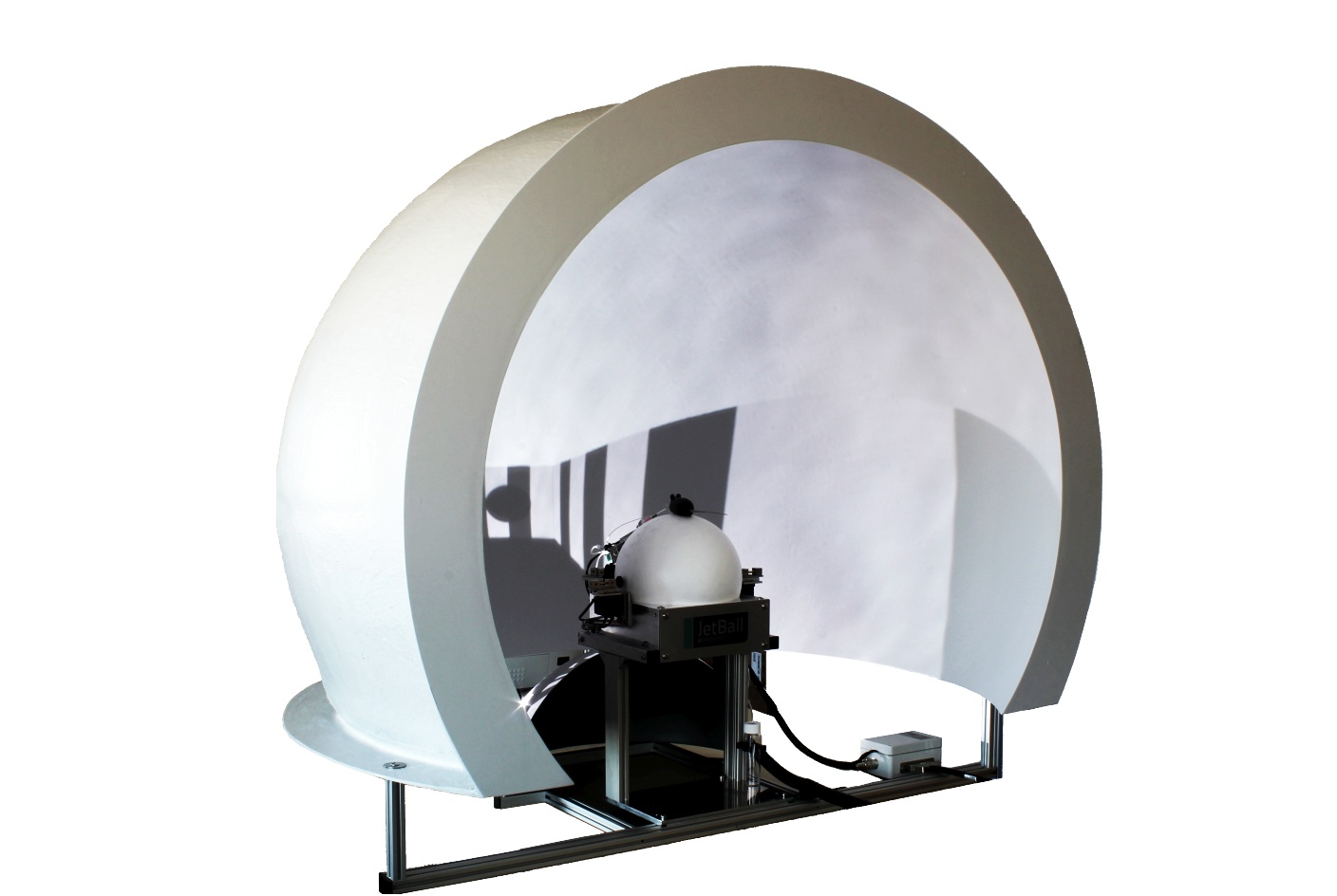 JetBall Dome for mice with projection system