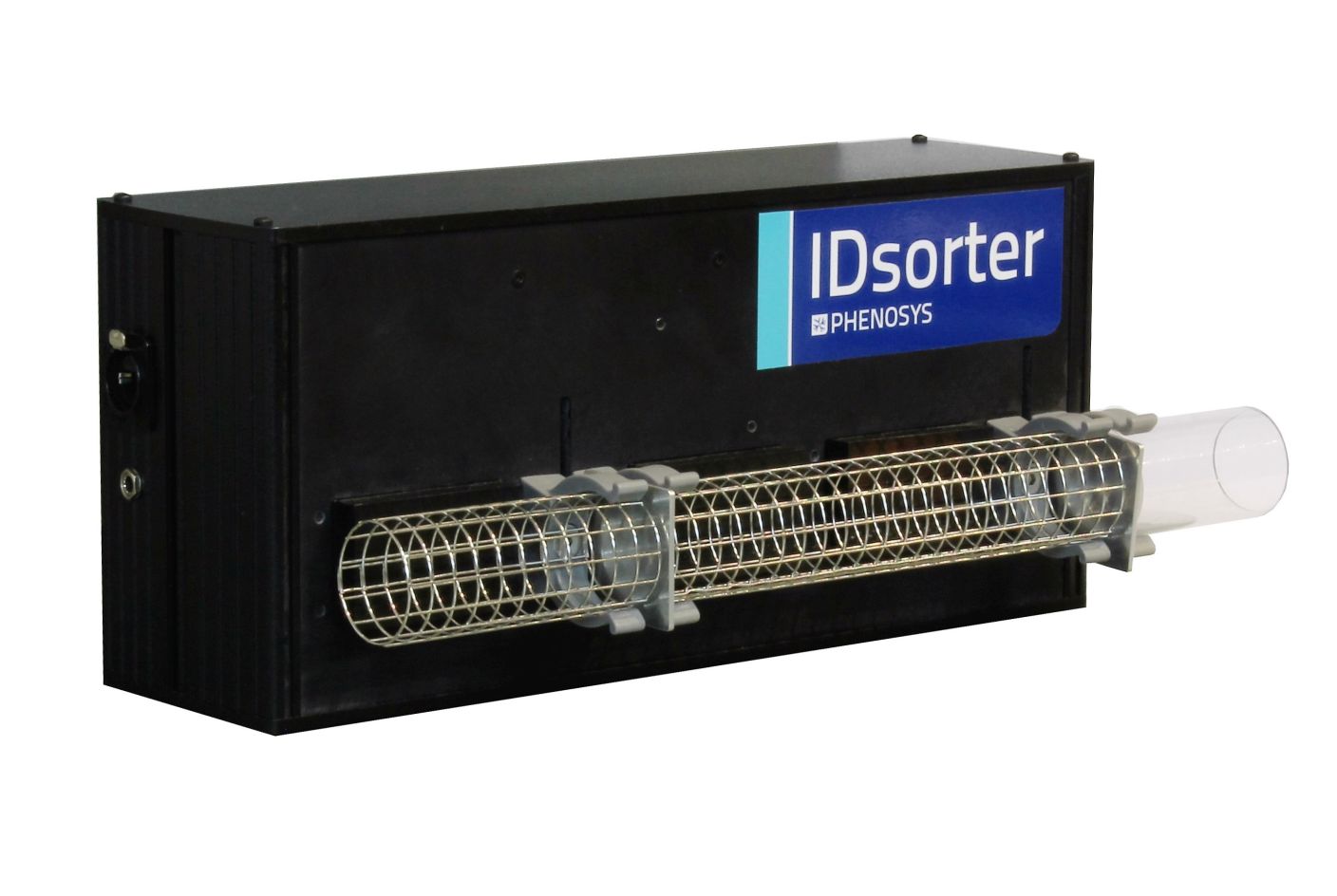 IDSorter with 3 transponder readers and double-door system