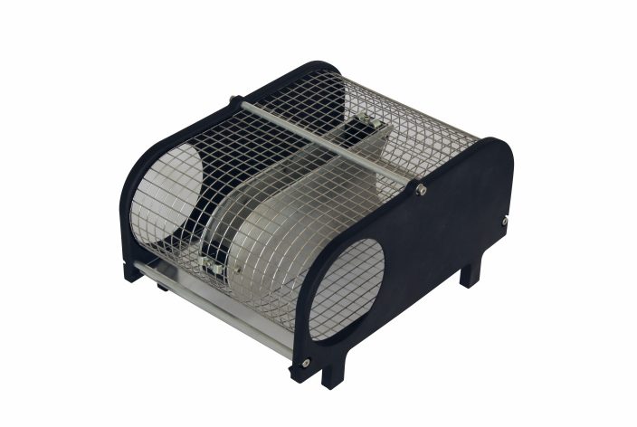 Sorter cage removed from the IDsorter. Removable and easy to clean