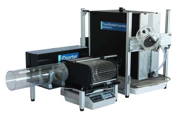 IDsorter integarted with Touchscreen Chamber for rats