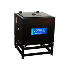 qOMR-XT with wheeled stand