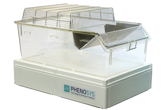 MultiMouseMonitorXT for rats and type IV cage