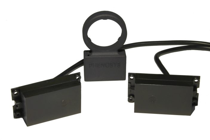 RFID sensors: Ring Antenna for tube mounting & Flat Antenna for cage mounting