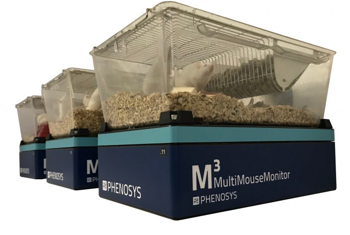 MultiMouseMonitor with Type III home cage