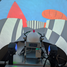 Behavioural research system JetBal-Dome