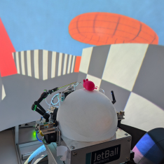 Behavioral research system JetBall-Dome