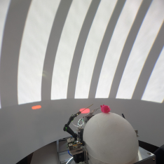 Behaioral research system JetBall Dome