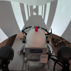 Behavioral research system JetBall-Dome