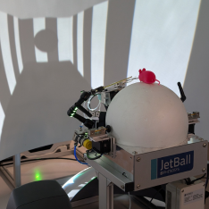 Behavioral research system JetBall-Dome by PhenoSys