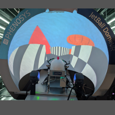 JetBall Dome System by PhenoSys