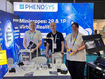 PhenoSys booth at FENS2026