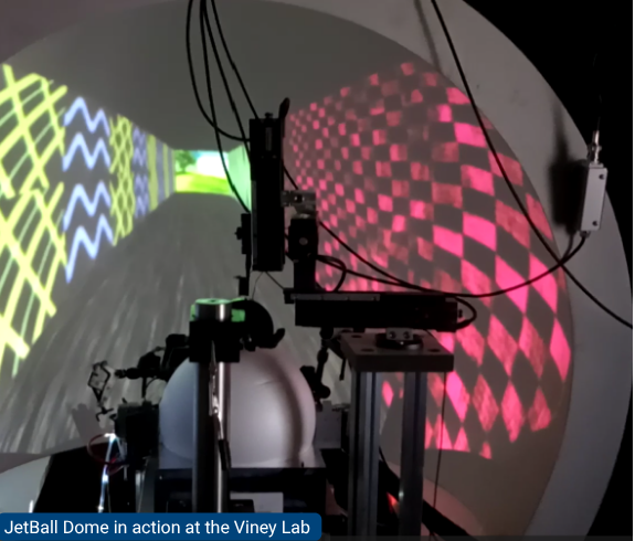 JetBall Dome system in action