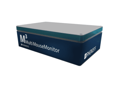 MultiMouseMonitor Equipment called MultiMouseMonitor for tracking individual mice or rats in group housing